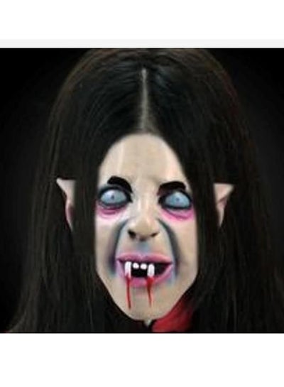 Brain Giggles Vampire Horror Mask Costume Party Accessories for Adults Kids Horror Themed Party Event Cosplay