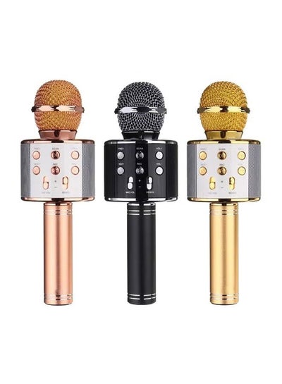 Kids Microphone for Singing, Wireless Bluetooth Karaoke Microphone for Adults, Portable Handheld Karaoke Machine, Toys for Boys and Girls Gift for Birthday Party
