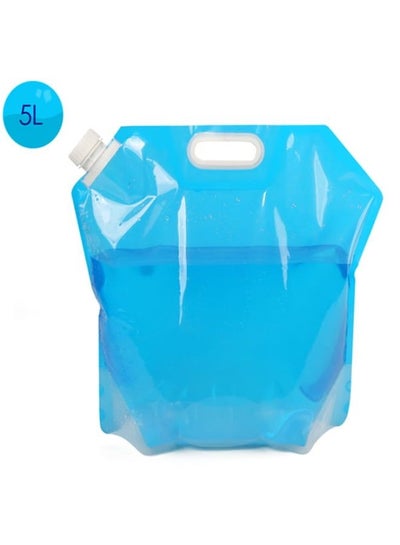 5L Water Bag Foldable for Camping Hiking and Outdoor Activities