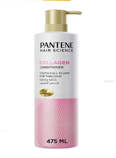 Hair Science Collagen Conditioner for Youth-Full Plump, 475 ml