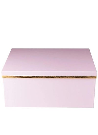 Paper Gift Box Set | Elegantly Crafted Packaging Solution for All Occasions | 10pcs Set - Pink