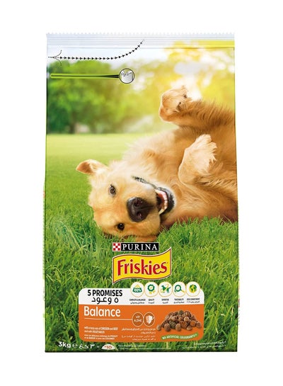 Friskies Balance Dog Food with Chicken and Vegetables 3Kg