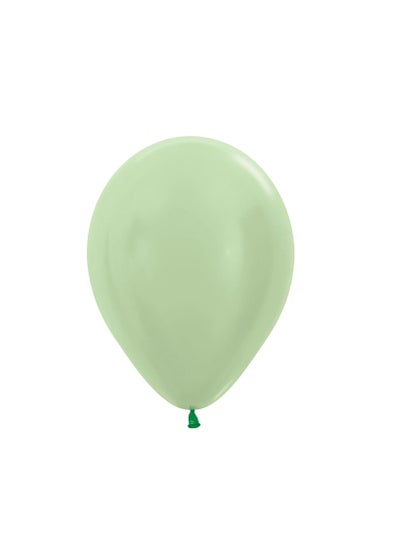 Sempetex 12-Inch Latex Balloons, Solid Green