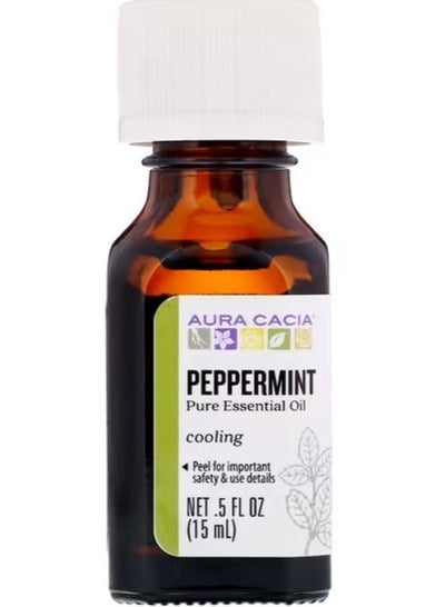 Pure Essential Oil Peppermint 0.5 fl oz 15 ml