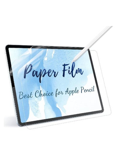 iPad Pro 12.9 inch 2021 Model Matte Ceramic Screen Protector Anti-Glare Matte PET Paper Film Easy Installation