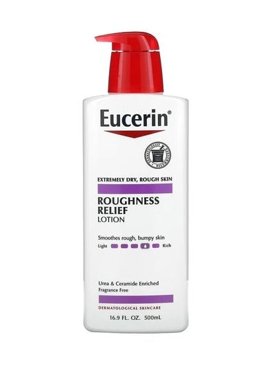 Eucerin Roughness Relief Lotion Fragrance Free16.9 fl oz 500 ml