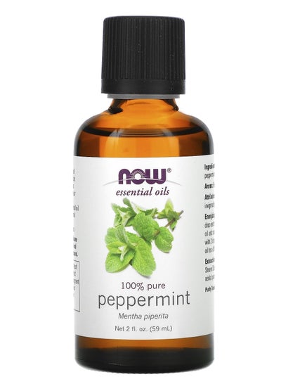 Now Foods Essential Oils Peppermint 2 fl oz 59 ml