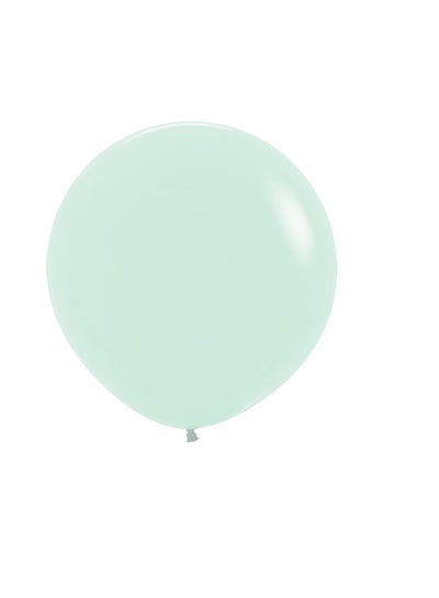 Sempertex 50g Latex Balloons, Matte Pastel Green