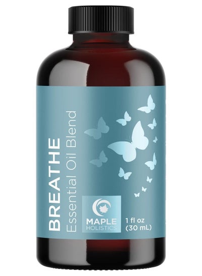 Refreshing Essential Oil Blend Tea Tree Eucalyptus Peppermint Essential Oils for Diffusers for Home and Bath Therapy