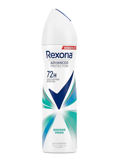 Rexona Women Antiperspirant Deodorant Shower Fresh Spray Clear 150ml