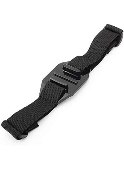 Helmet Strap Mount [ Vented Strap ] Compatible with Go Pro, SJCAM, for YI Action Camera Accessory