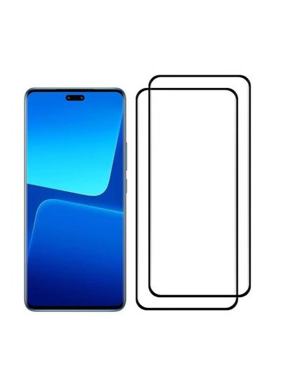 2 Pack Anti Scratch Bubble Free Tempered Glass Screen Protector For Xiaomi 13 Lite