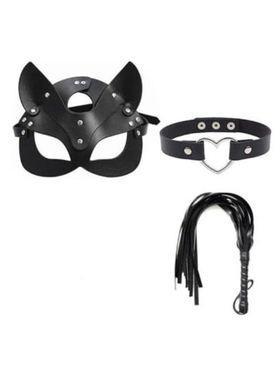 Cat Mask Punk Cosplay Costume for Party