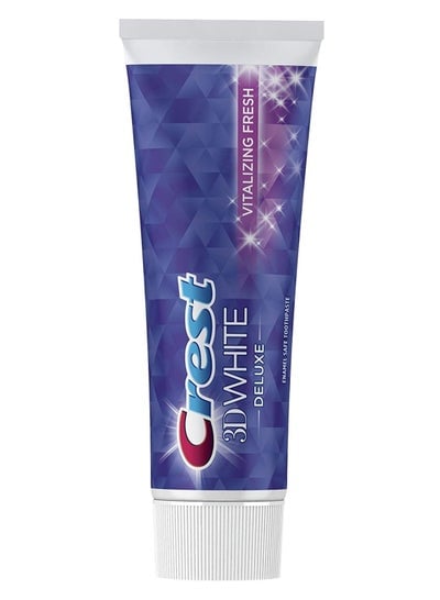 3D White Deluxe Instant Pearl Glow Toothpaste 75ml