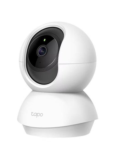 C200 Pan/Tilt 1080p Full HD Home Security Wi-Fi Camera, Live view And Two-Way Audio, Night Vision, Motion Detection, Baby Monitor, MicroSD Card Support