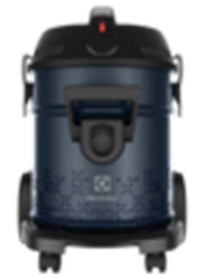 Vacuum Cleaner, Dry Drum With Dust Bin Capacity 18 L 1800 W EFW51511 Blue