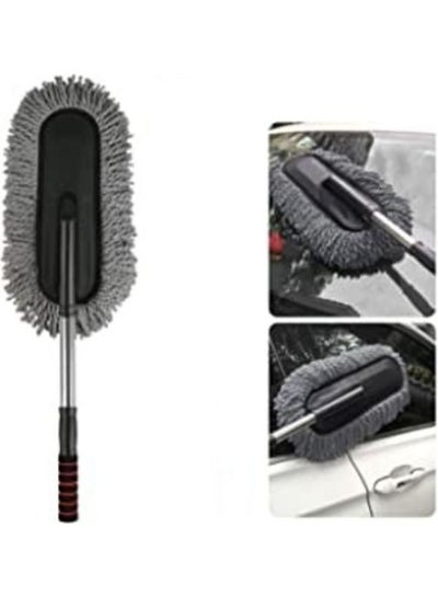 Microfiber Flexible Car Cleaning Duster Car Wash Dust Wax Mop Car Washing Brush