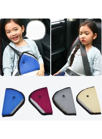 4 Pieces Car Accessories Comfortable Child Car Seat Belt Protector