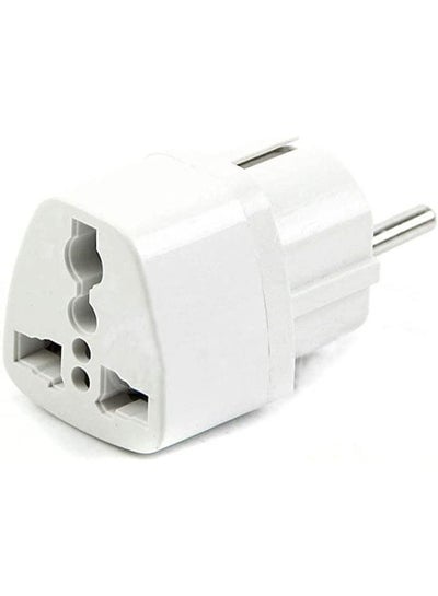 Power Adapter Converter Useful Socket Plug Europe Universal Power Adapter UK US AU to EU Travel Converter