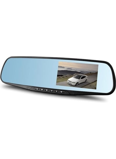 Vehicle Black Box Dvr With 4.3" Color Screen, 1080P Resolution
