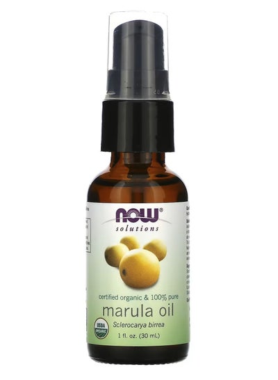 Solutions Certified Organic And Pure Marula Oil