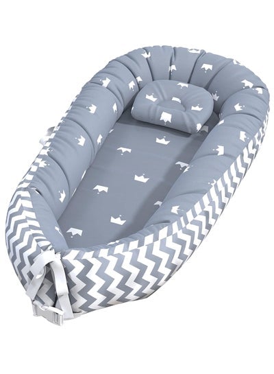 Soft And Lightweight Portable Design With Printed Bassinet For Up To 3 Months