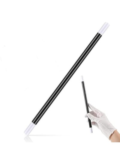 Magic Wand Plastic Black and White Spell Casting Stick Trick