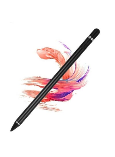 Active Stylus Pens for Touch Screens, Digital Stylish Pen Pencil Rechargeable Compatible with Most Capacitive Touch Screens