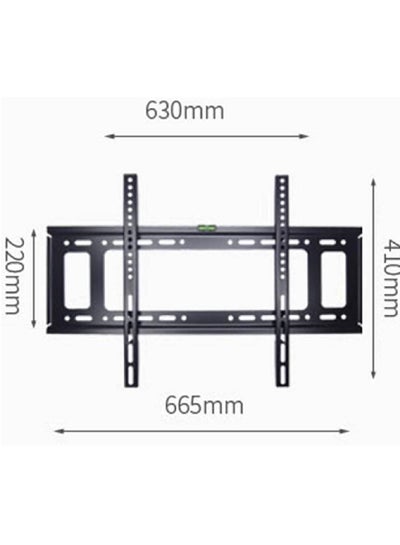 TV Wall Mount Bracket,40-80 Inch Large Size Flat Screen TVs, LCD, OLED, 4K TV Wall Bracket, Thickened TV Support With Installation Accessories