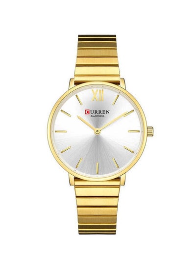 CURREN Men 9040 Quartz Wristwatch Luxury Branded Movement Mesh Hand Waterproof Watch for Man