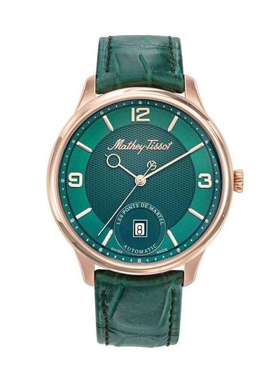 Mathey-Tissot Edmond 3D Automatic Green Dial Men's Watch AC1886PVE