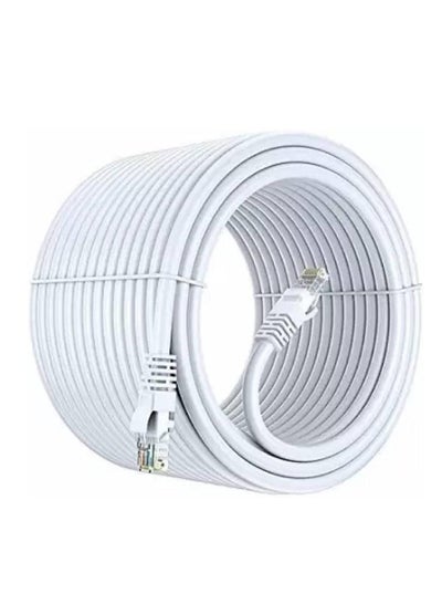 Cat 6 Ethernet Cable Cat6 Cable Ethernet Computer LAN Network Cord Full copper 20 meter