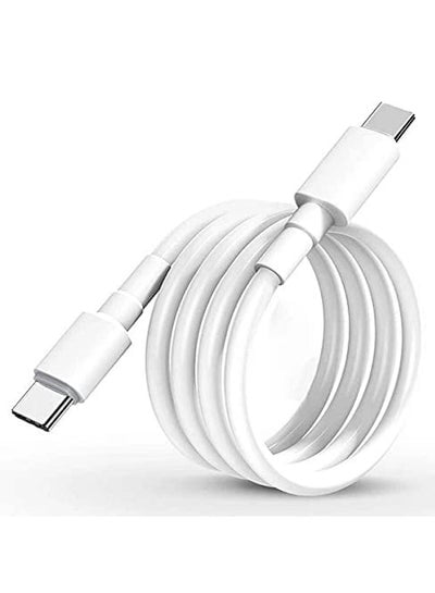 20W Fast Charging Compaible For iphone 12 mini/12/12 Pro/13/13 pro/13 promax/13mini,Type C to Lightning Cable[MFi Certified] USB C to Apple PD Cable Fast Charger, iPad, Macbook (White 1M)