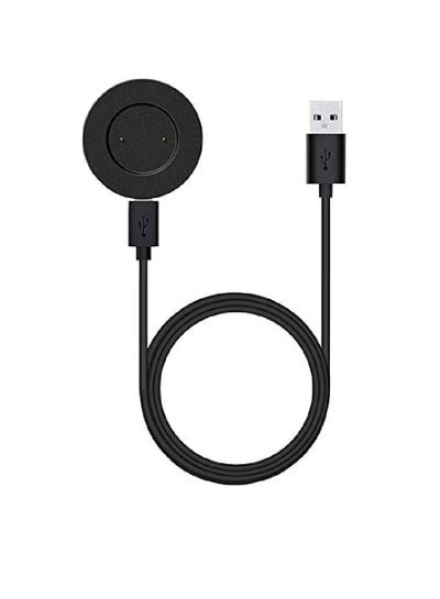 Compatible with Huawei Watch GT/Honor Magic ChargerReplacement Charging Cable Cradle for Huawei GT/Magic Smartwatch(Black)