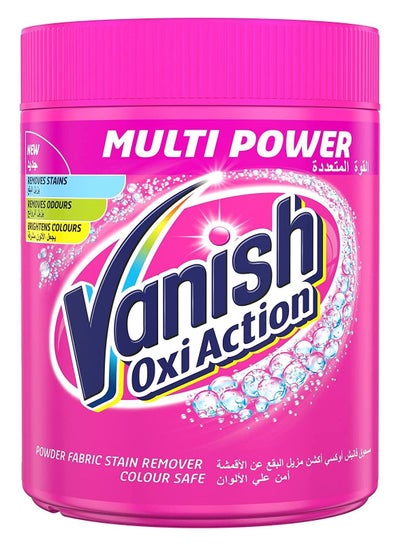 Stain Remover Oxi Action Powder Colour And White 500g
