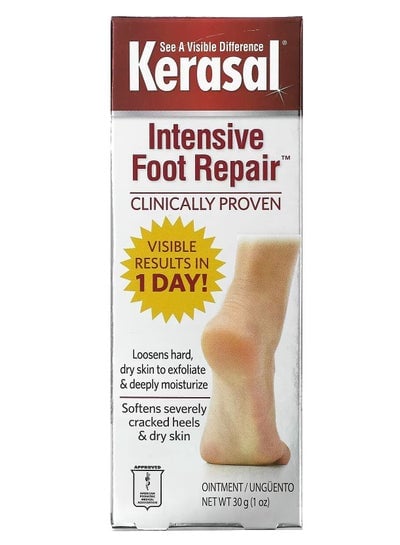 Kerasal Intensive Repair Foot Ointment 1 oz 30 g