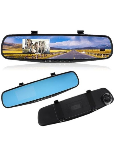 Car DVR Rear View Mirror Video Recorder 2.7" 1080P LCD HD Car Camera