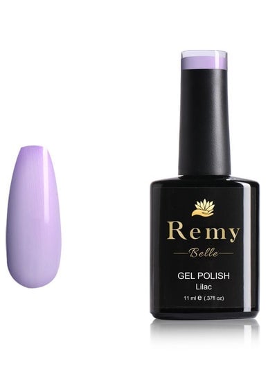 Gel Nail Polish 11ml Long Lasting Chip Resistant Requires Drying Under UV LED Lamp (Lilac)