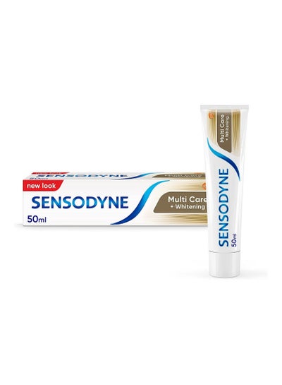 Sensodyne Toothpaste Multi-Care & Whitening 50ml