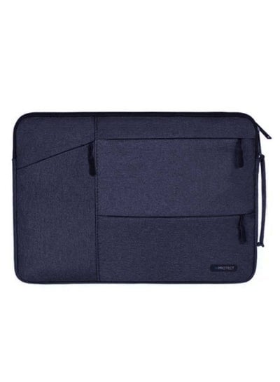 Laptop Sleeve Bag 13 Inches Water Resistant Premium Quality Fabric Fits Up to 13.3 Inches Laptops and MacBooks