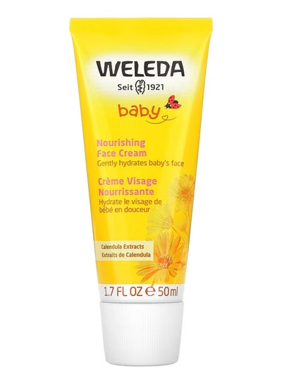 Baby Nourishing Face Cream Calendula Extracts 1.7 fl oz  50 ml