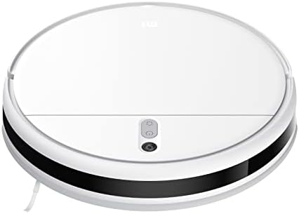 Xiaomi Mi Robot Vacuum-Mop 2 Lite A Real Cleaning Master With Excellent Vision,Gyroscope & Visual-Aided Navigation, 2,200 Pa Powerful Suction With 450 Ml Large-Capacity DUStbin
