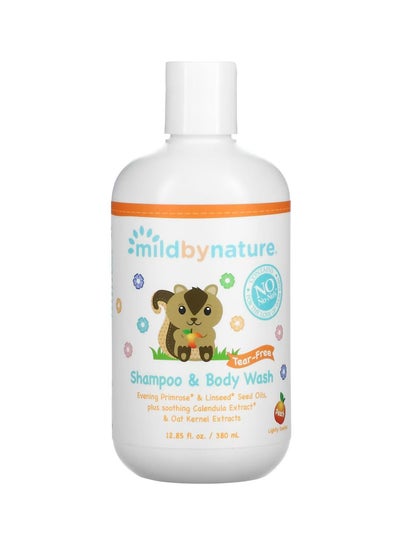 Tear-Free Baby Shampoo & Body Wash Peach 12.85 fl oz 380 ml