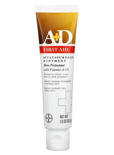 A+D First Aid Multipurpose Ointment Skin Protectant with Vitamins A + D1.5 oz 42.5 g