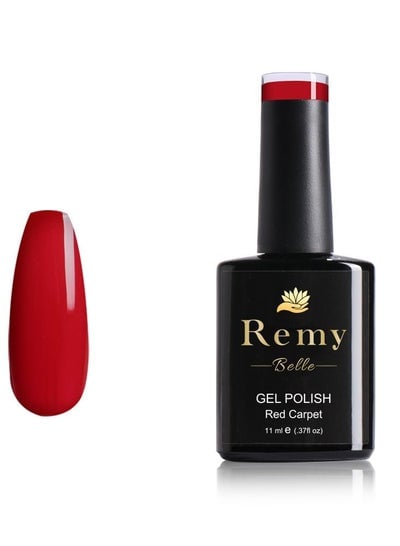 Gel Nail Polish 11 ml Long Lasting, Chip Resistant, Requires Drying Under UV LED Lamp (Red Carpet)