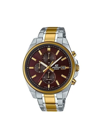 Casio Edifice EFV-610SG-5A Chronograph Two Tone Gold Analog Quartz Men's Watch