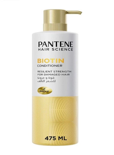 Hair Science Boitin Conditioner for Resilient Strength, 475 ml