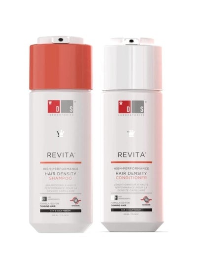 Revita Shampoo and Conditioner for Thinning Hair Thickens and Thickens Hair for Men and Women Supports Hair Growth and Strength