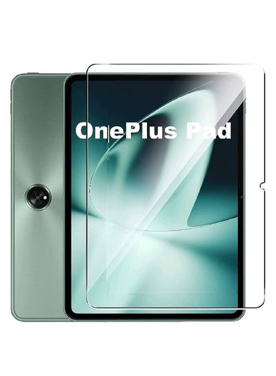 OnePlus Pad 11 Screen Protector Premium 9H Hardness 2.5D Round Edge Tempered Glass Screen Protector