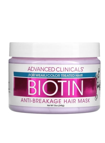 Biotin Anti-Breakage Hair Repair 12 fl oz 355 ml